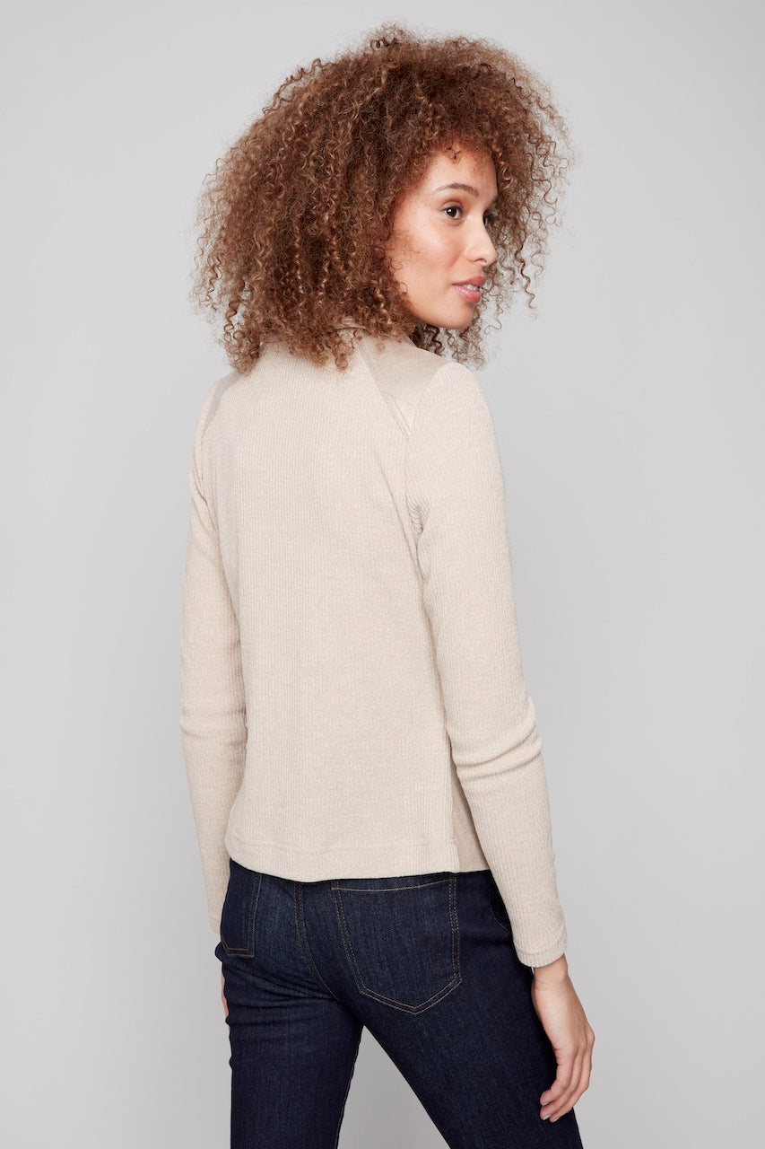 La veste côtelée Charlie B. | C6273X-704B