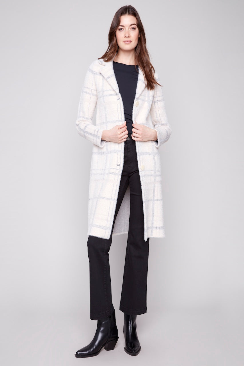 Le manteau long Charlie B. | C6326R-950B