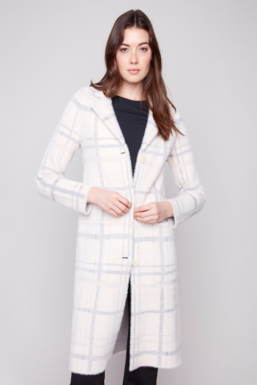 Le manteau long Charlie B. | C6326R-950B