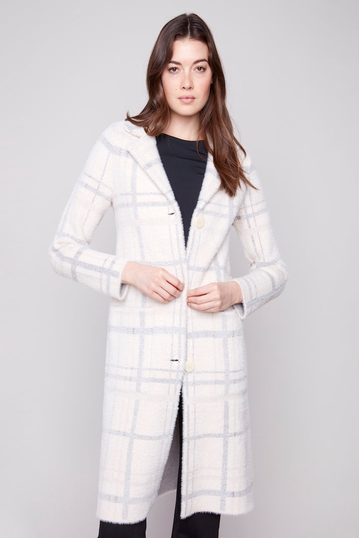 Le manteau long Charlie B. | C6326R-950B