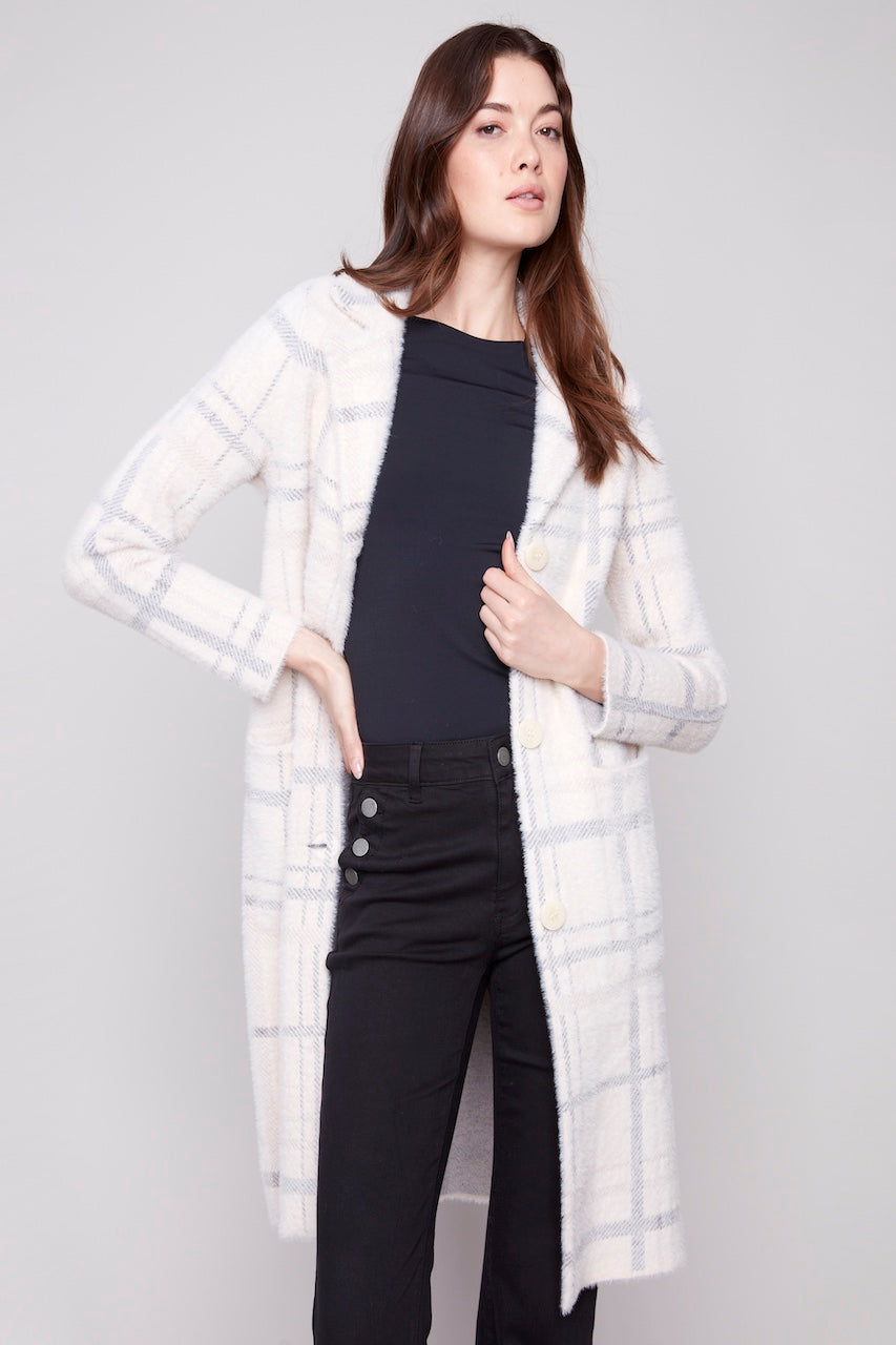 Le manteau long Charlie B. | C6326R-950B