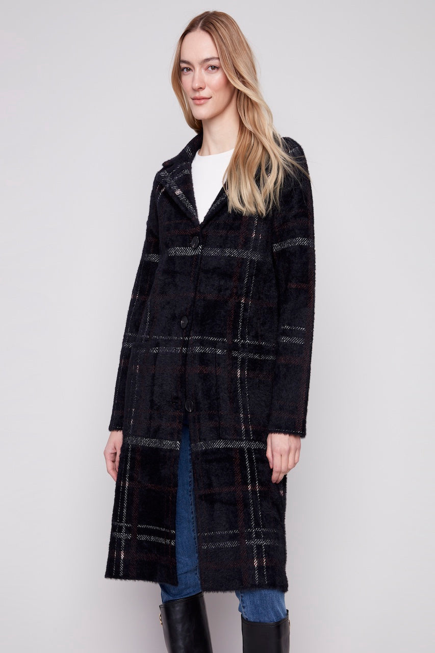 Le manteau long Charlie B. | C6326R-950B