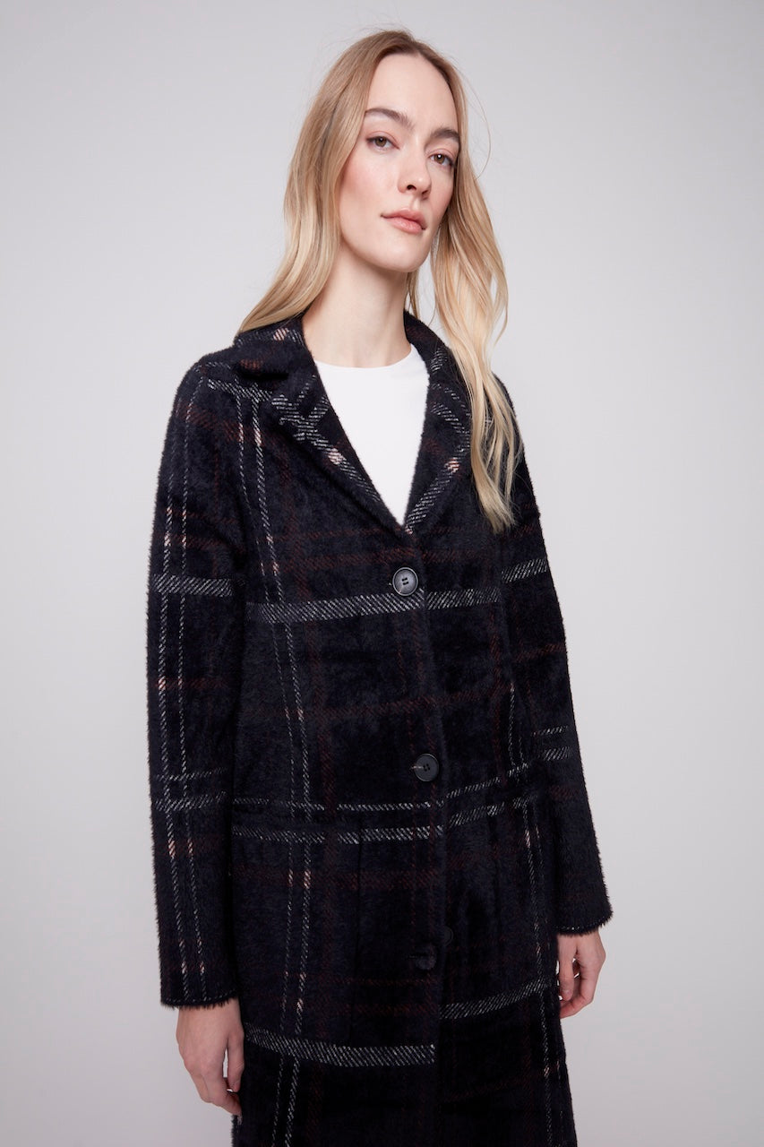 Le manteau long Charlie B. | C6326R-950B