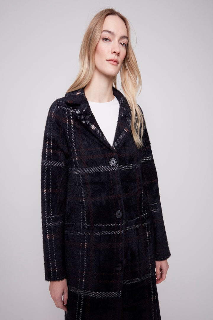 Le manteau long Charlie B. | C6326R-950B