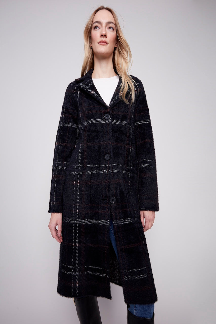 Le manteau long Charlie B. | C6326R-950B