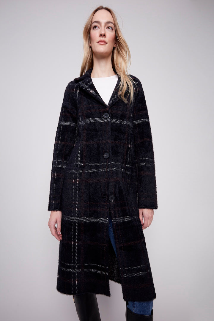 Le manteau long Charlie B. | C6326R-950B
