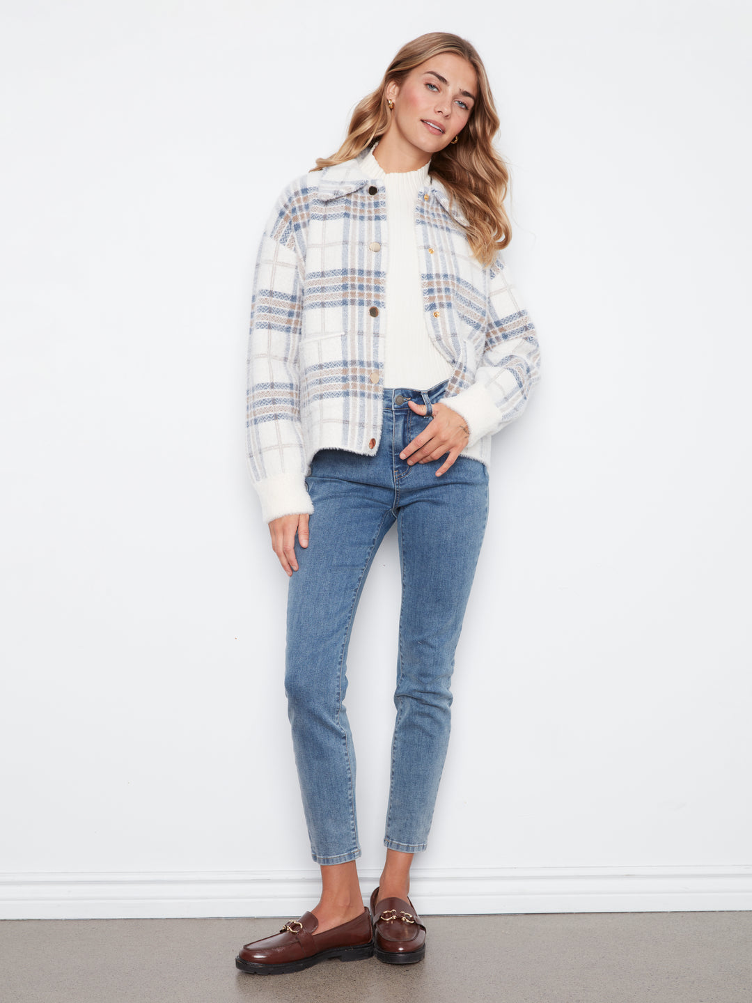 La veste courte Charlie B | C6330RR-960B