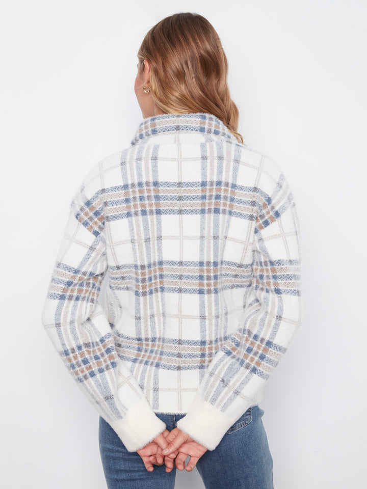 La veste courte Charlie B | C6330RR-960B