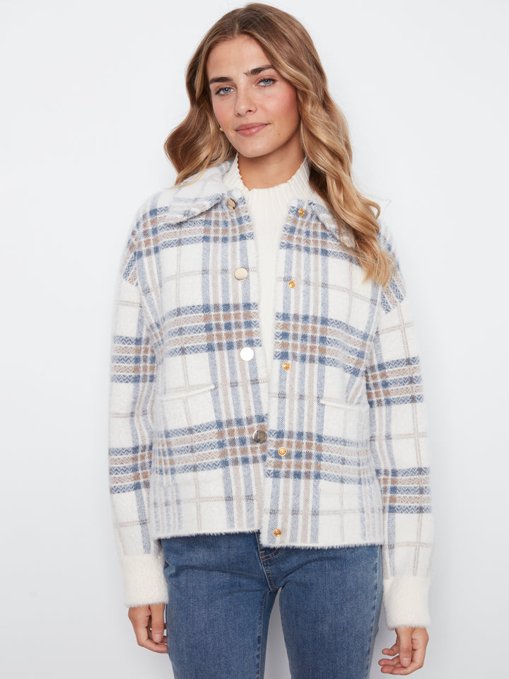 La veste courte Charlie B | C6330RR-960B