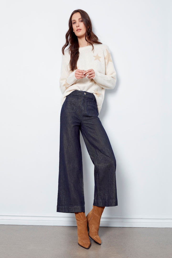 Le denim Lurex Charlie B.| C5538RR-353C