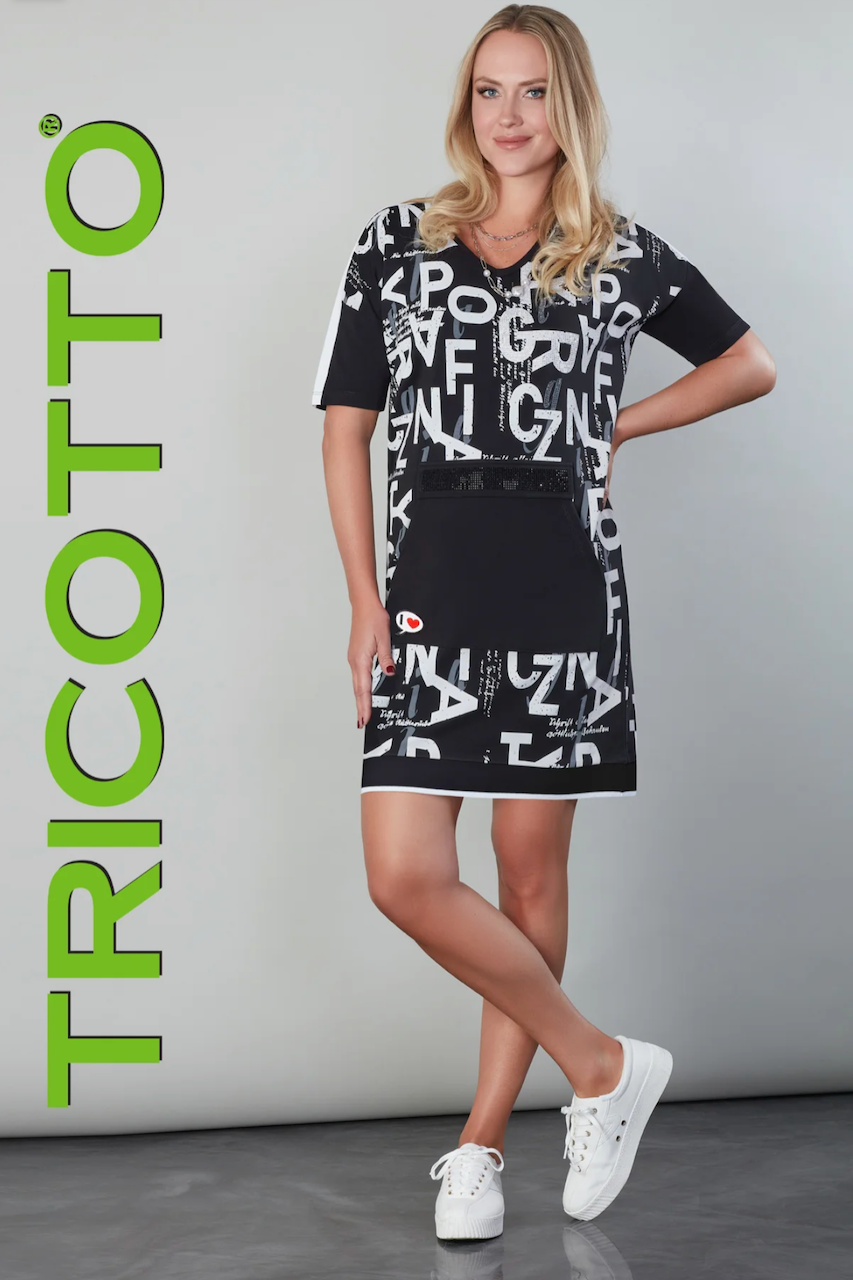 La robe tunique de Tricotto