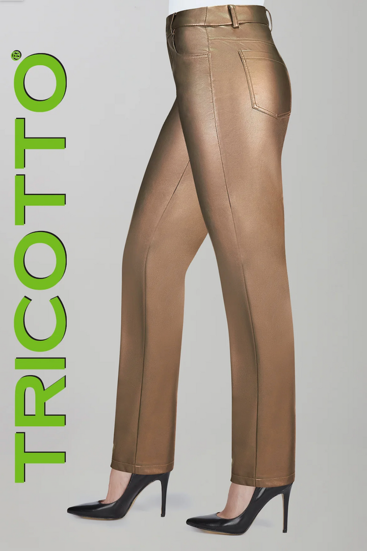 Le pantalon en similicuir | T-432