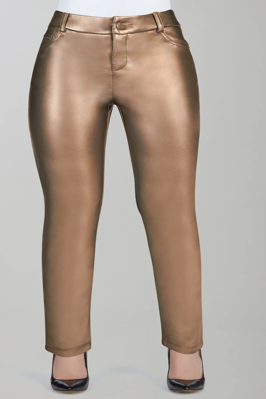 Le pantalon en similicuir | T-432