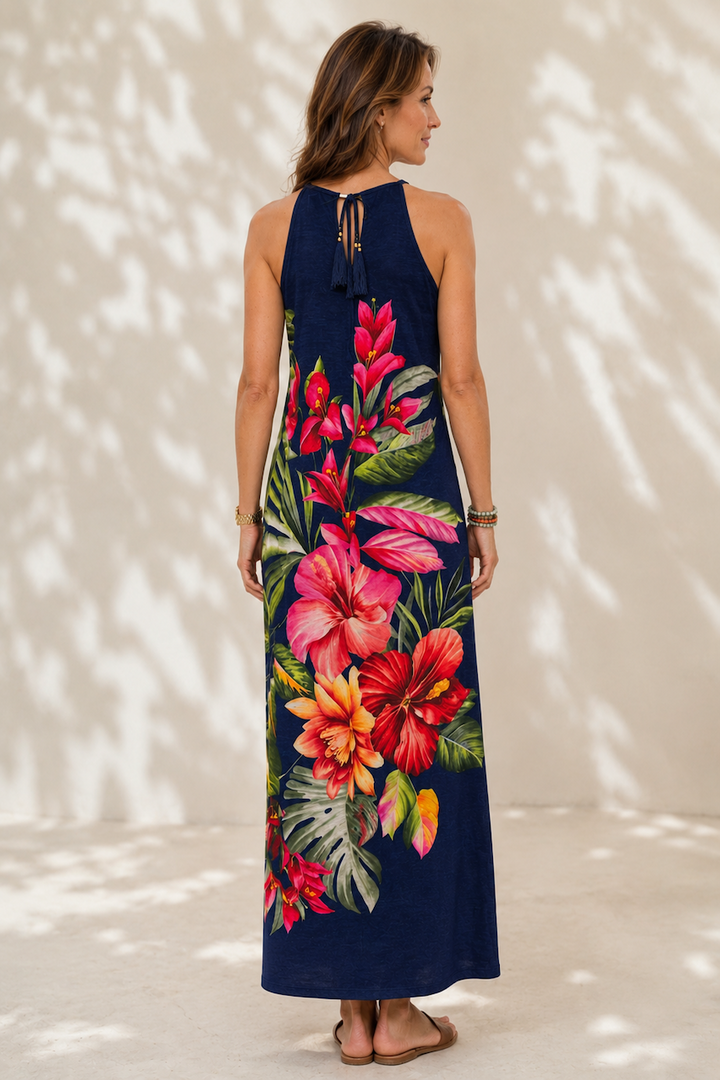 La robe longue Tango Mango | D9626