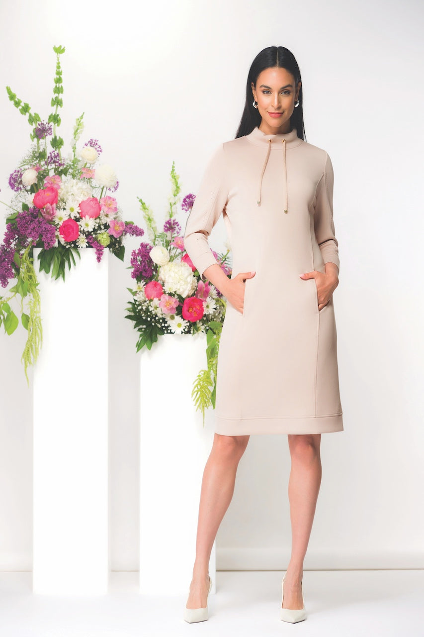La robe droite Elena Wang | EW36005