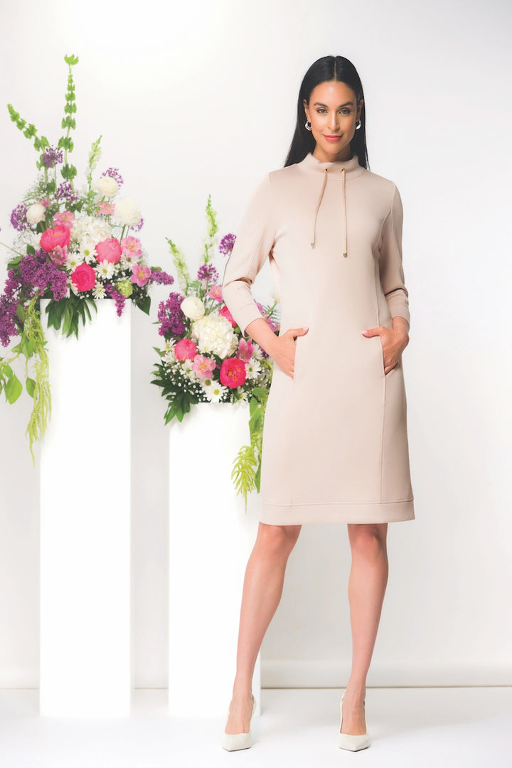 La robe droite Elena Wang | EW36005