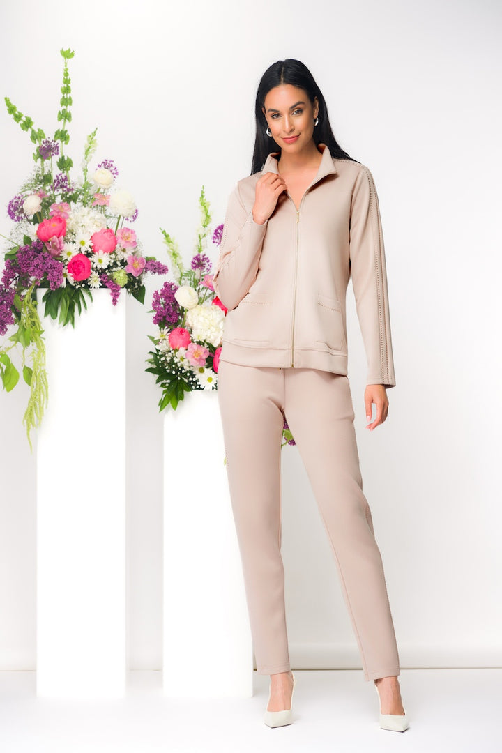 Le cardigan maille douce d'Elena Wang | EW36105