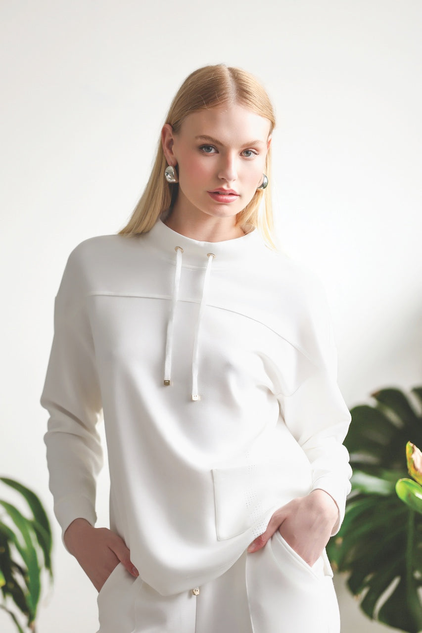 Le chandail fluide Elena Wang | EW36128