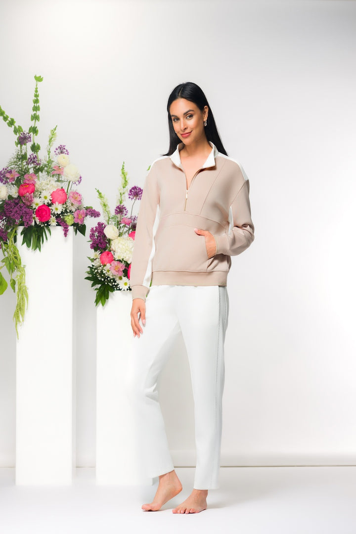 Le pantalon pull-on Elena Wang | EW36106
