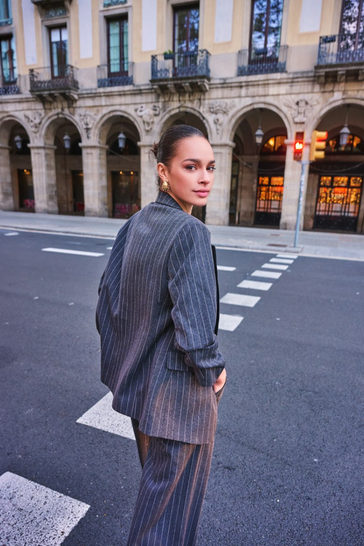 Le veston rayé Esqualo | F2510516