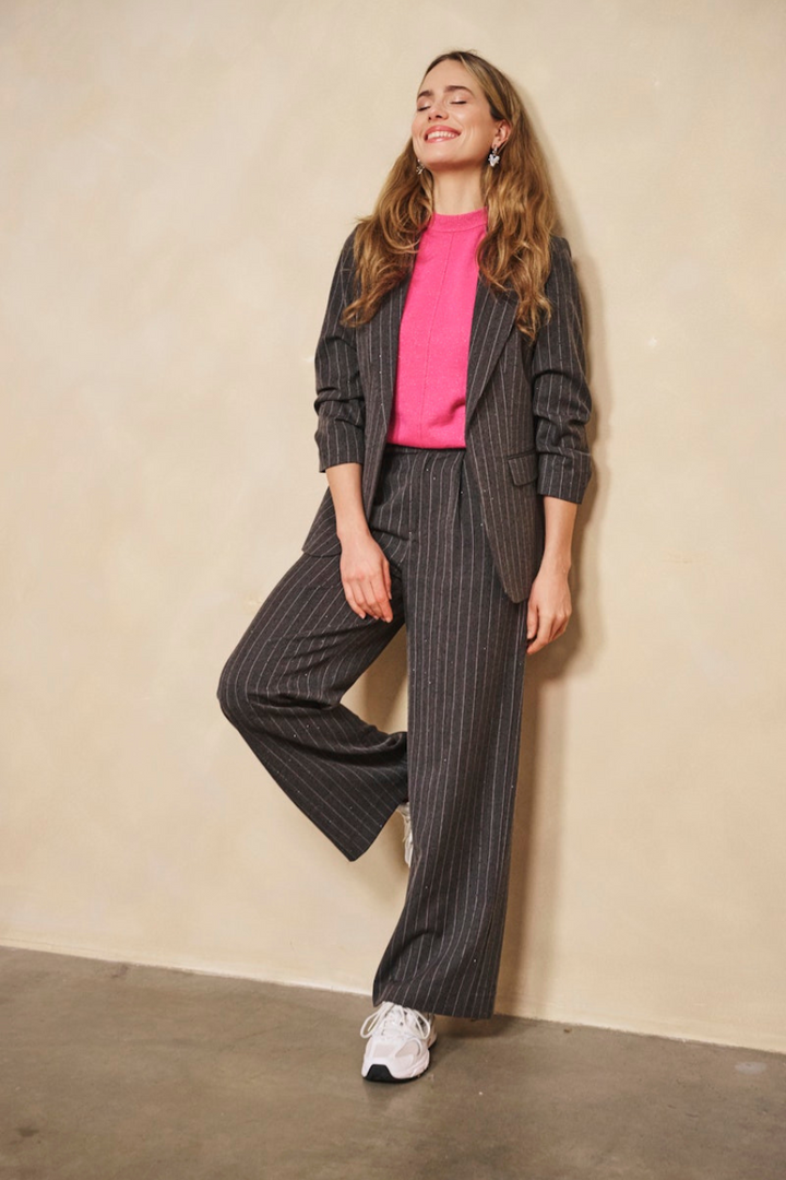 Le veston rayé Esqualo | F2510516