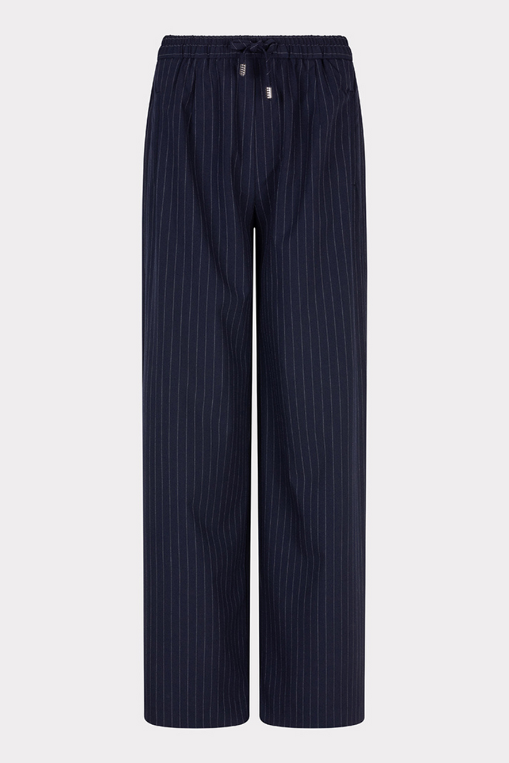 Le pantalon fines rayures Esqualo | F2510548