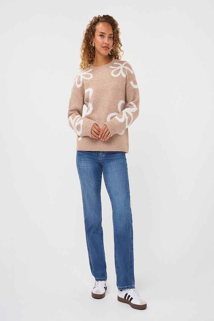 Le chandail à motif floral Esqualo | F2602505