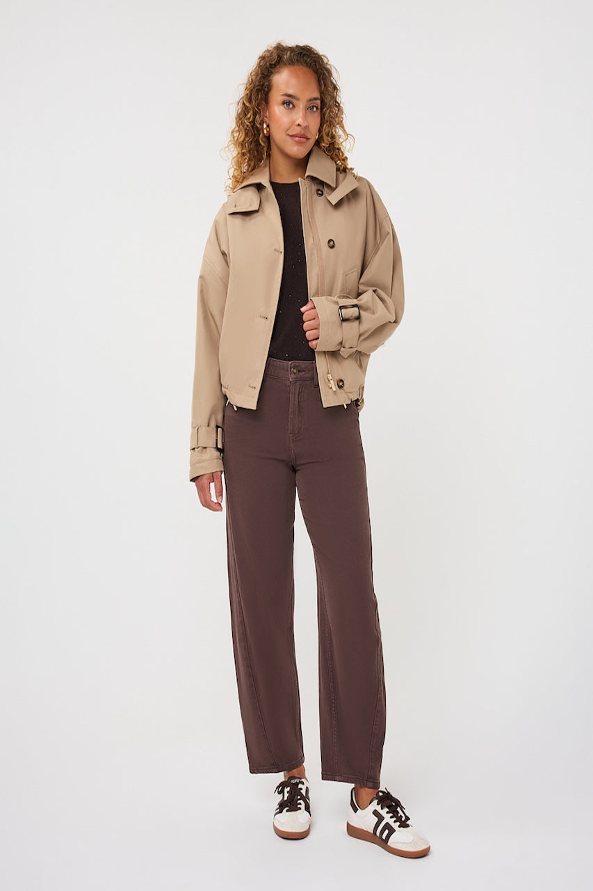 Le jean coupe barrel Esqualo | F2612513