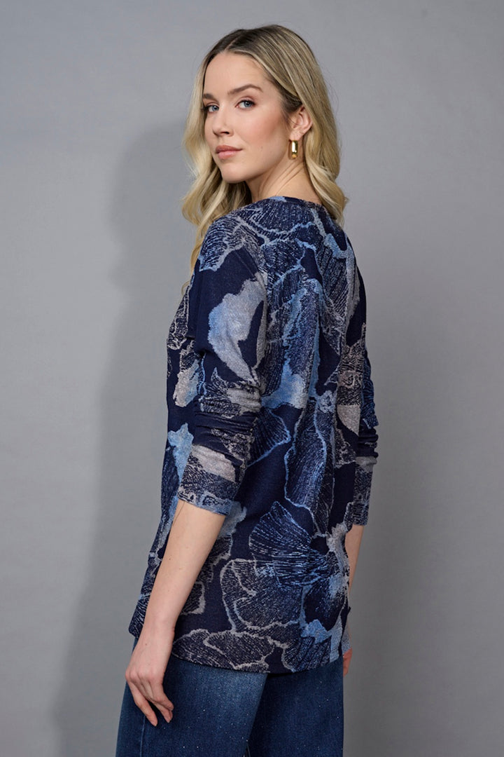 Le chandail imprimé Picadilly | FC103HO