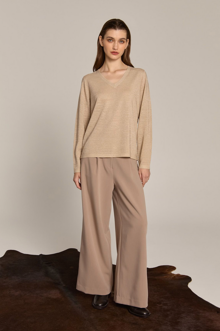 Le haut scintillant Marina V | FW25-057