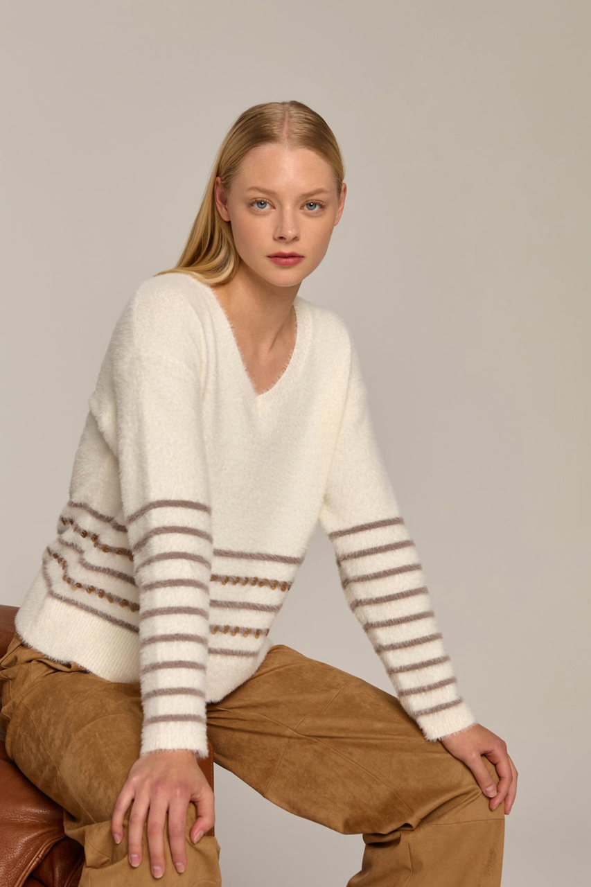 Le pull moelleux Marina V | FW25-072