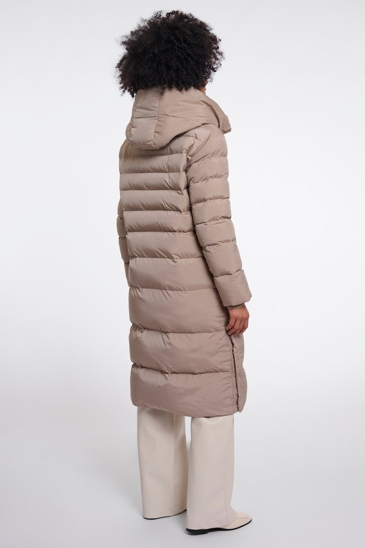 Le manteau long matelassé à capuchon Rino &amp; Pelle | HUDSON-7002612