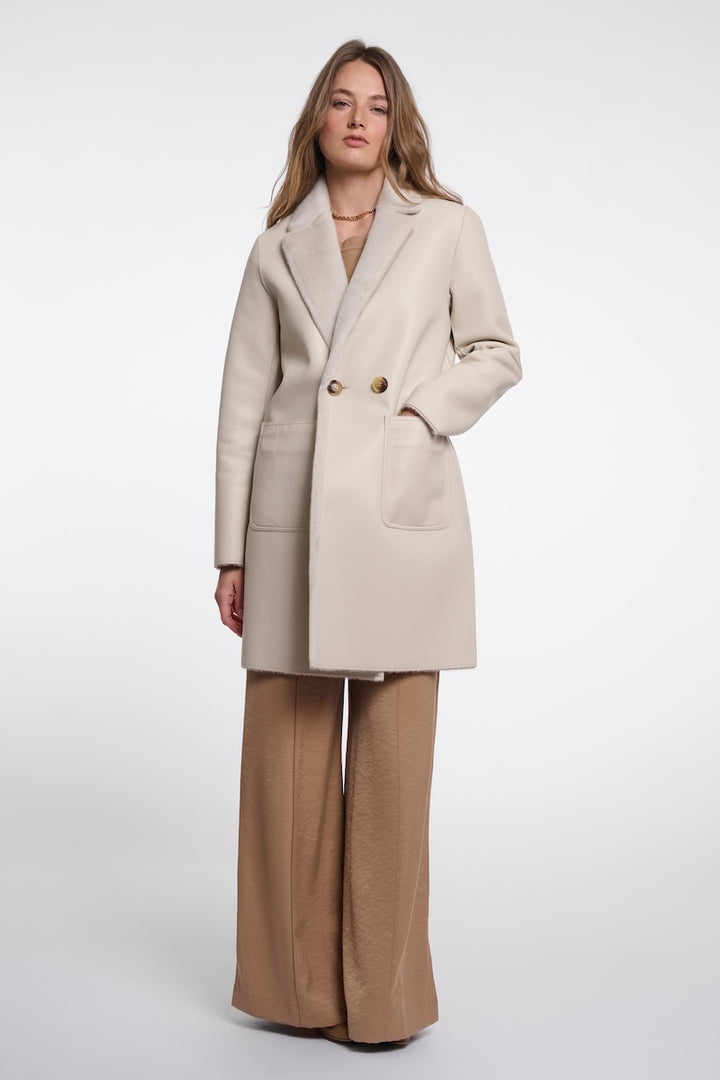 Le manteau réversible Rino & Pelle | IVON-7002612