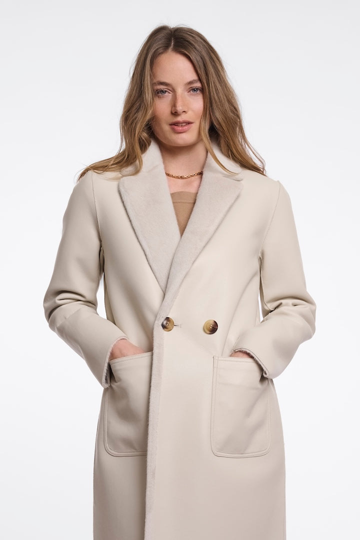Le manteau réversible Rino & Pelle | IVON-7002612