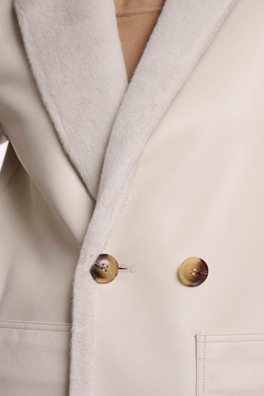 Le manteau réversible Rino & Pelle | IVON-7002612