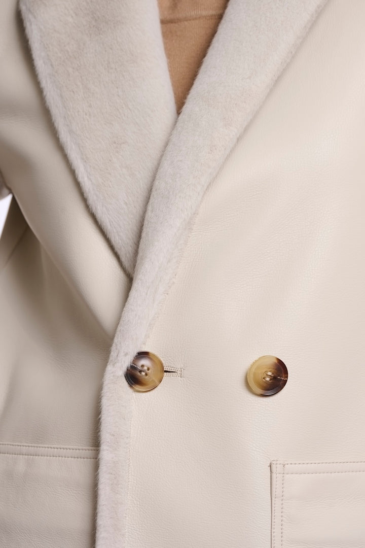 Le manteau réversible Rino & Pelle | IVON-7002612
