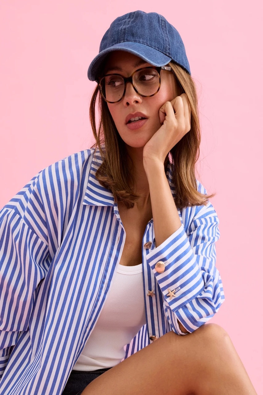 La chemise rayures verticales Leo Ugo | JE907