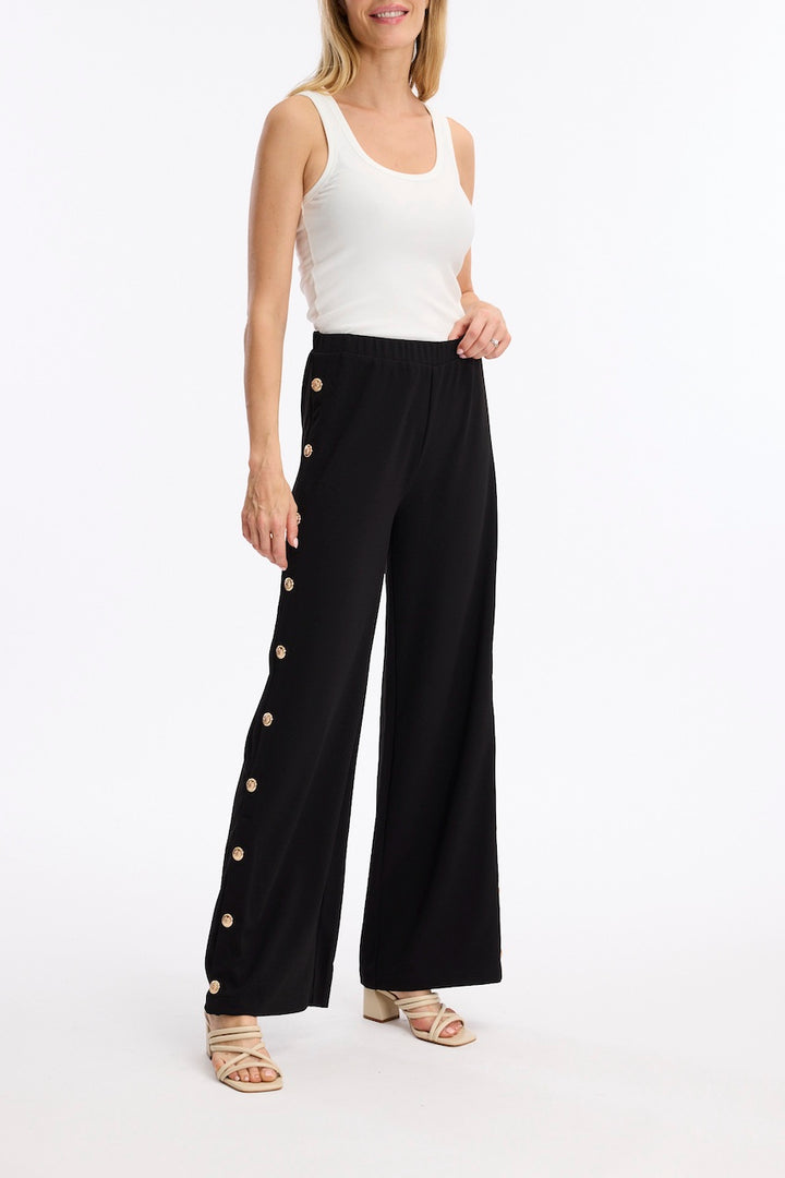 Le pantalon boutons dorés Leo Ugo | JEP931