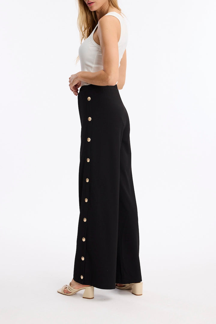 Le pantalon boutons dorés Leo Ugo | JEP931