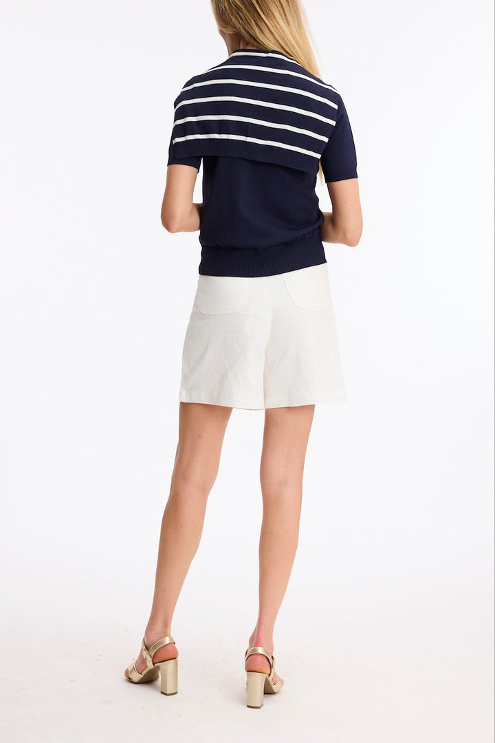 Le chandail effet superposé Leo Ugo | KE062