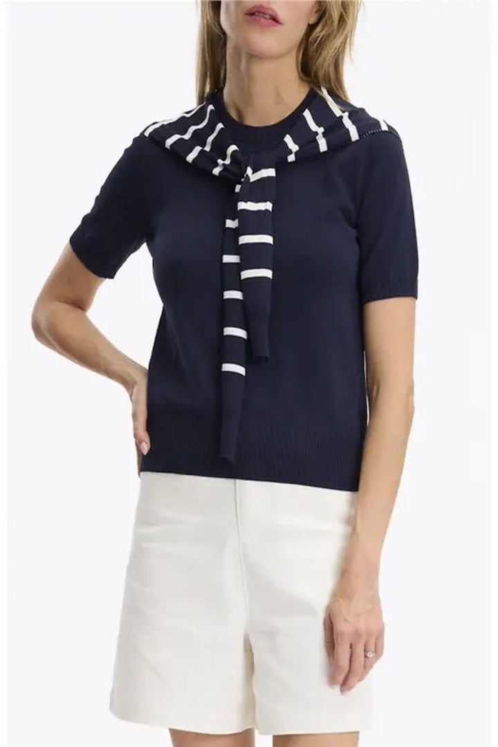 Le chandail effet superposé Leo Ugo | KE062