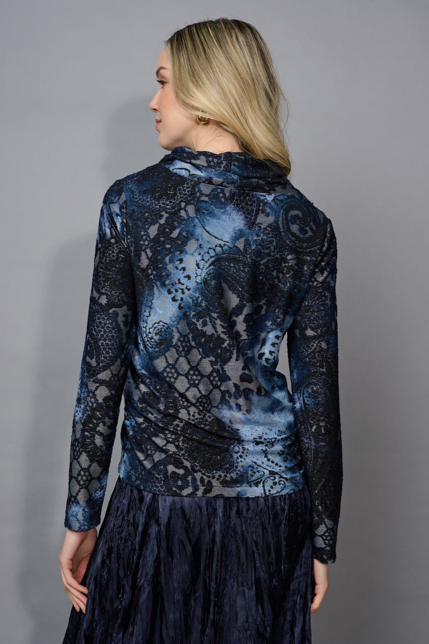 Le haut asymétrique Picadilly | LC159FK