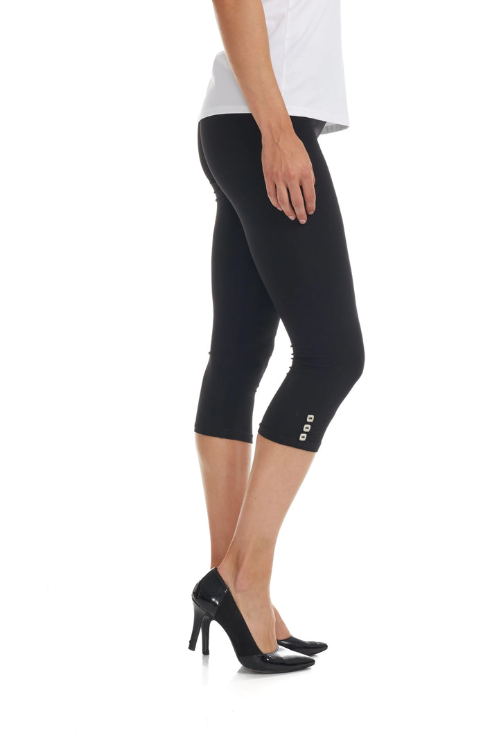 Le legging court à boutons Gitane | Legging-B