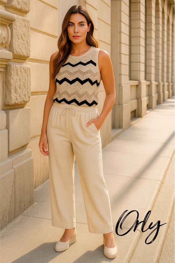 La camisole en tricot ajouré Orly | 261265