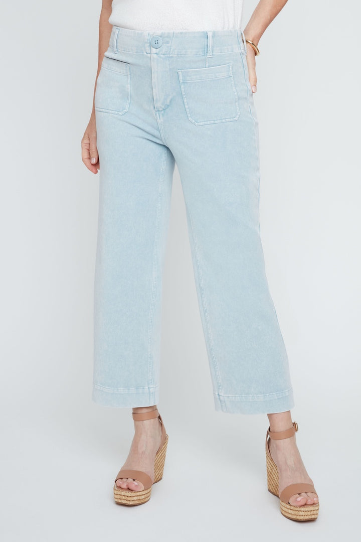 Le pantalon chambray de Renuar | R10071KD-E3020