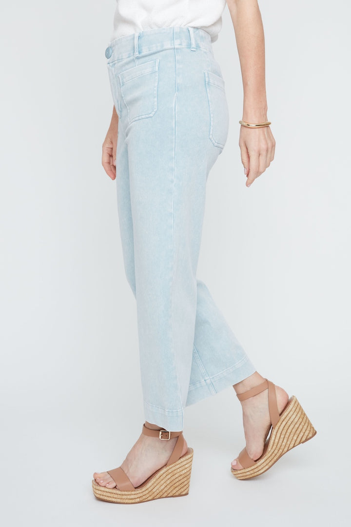 Le pantalon chambray de Renuar | R10071KD-E3020