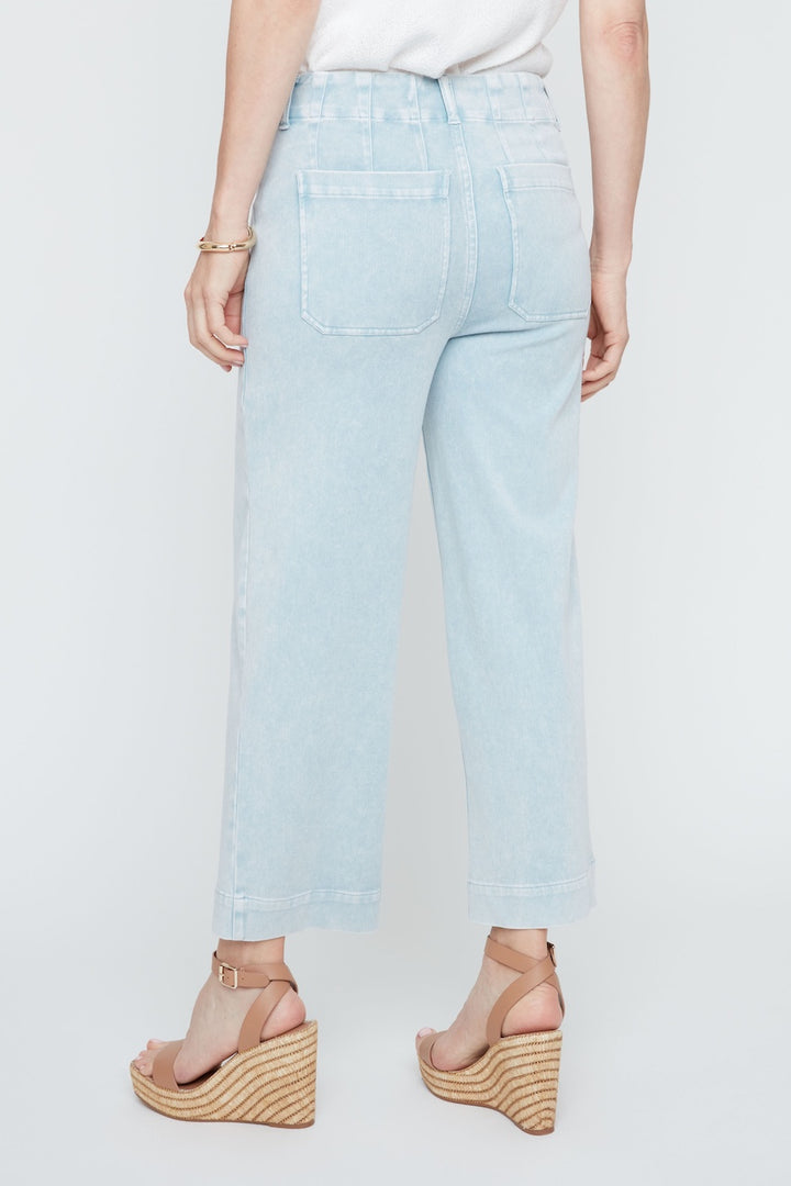 Le pantalon chambray de Renuar | R10071KD-E3020