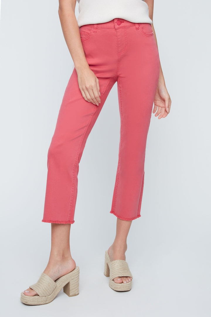 Le pantalon coupe ajustée Renuar | R11009-E2008