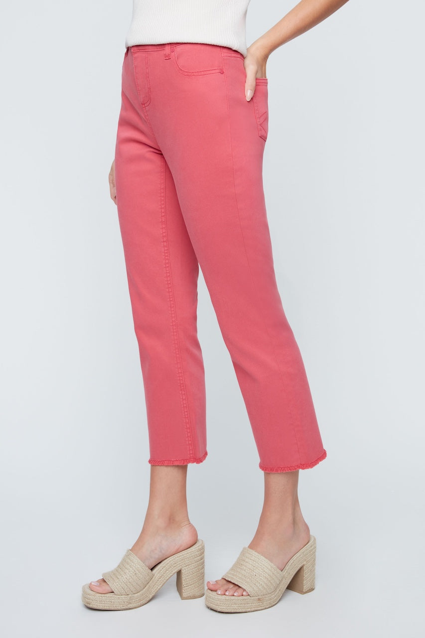 Le pantalon coupe ajustée Renuar | R11009-E2008