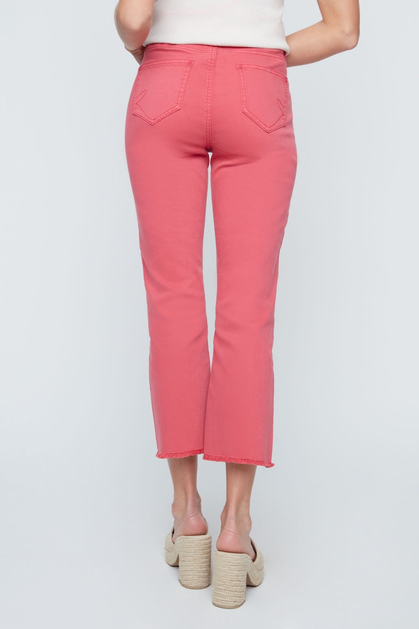 Le pantalon coupe ajustée Renuar | R11009-E2008